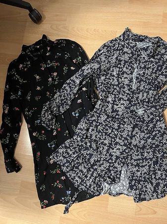 2 Blusenblumenkleider