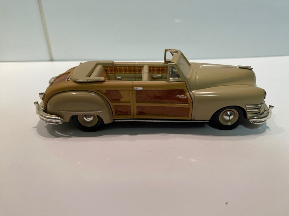 MATCHBOX DINKY DYG10-M 1947 CHRYSLER TOWN & COUNTRY WOODY