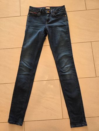 Hilfiger Jeans, Grösse 25/32, blau