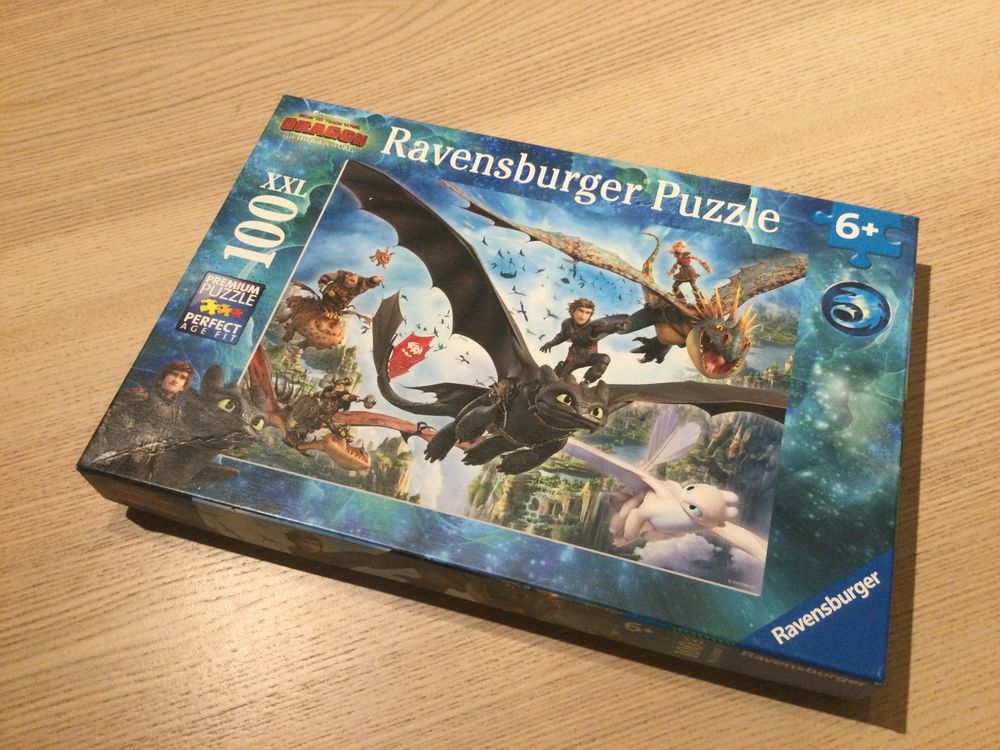 Ravensburger Puzzle 1000 Pezzi Unicorns & Dragons - Magico Mondo Mitologico, Per Adulti E Ragazzi 12+, Esclusiva Amazon - 2