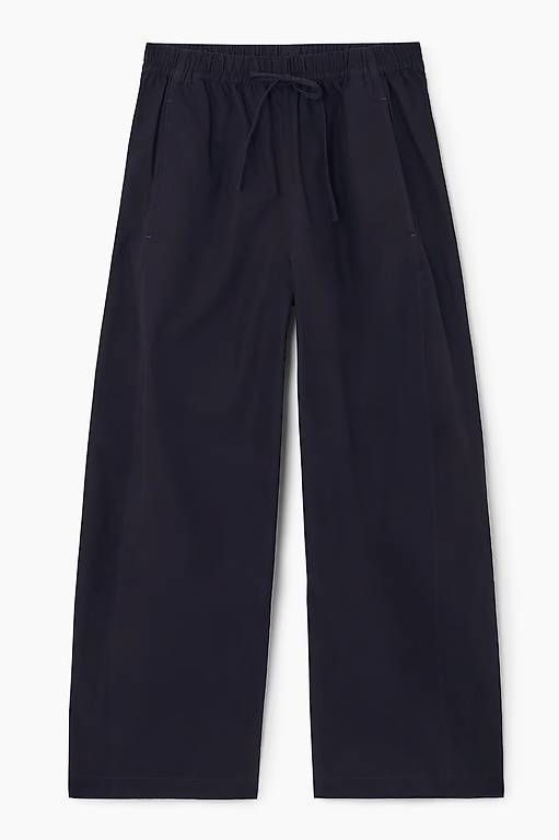 Cos Pantaloni: Cos Hose mit Barrel Bein und elastischem Bund – Usato da Zürich venduto da nmona 3
