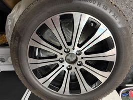 4 Stk. Winter-Kompletträder zu Merceses EQB,  215/60 R 18