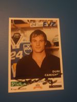 Duri Camichel - EVZ Saison 2007/08 - Handsigniert