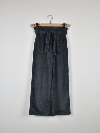 Benetton Manchester Hose, weites Bein, Gr.146/152, grau