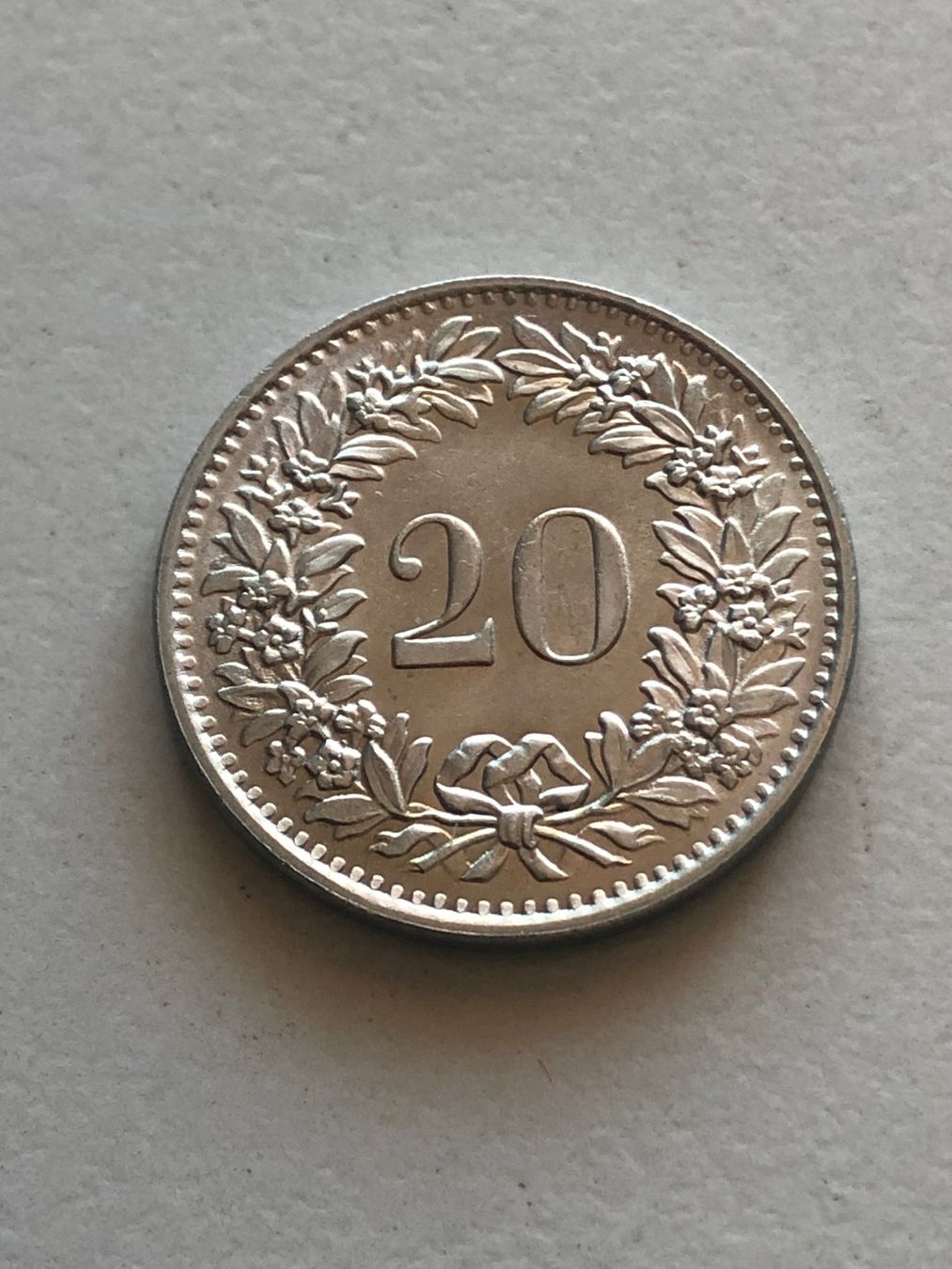 Tutti le monete: 20 Rp. 1970 Top – Usato da Schötz venduto da Odpa 1