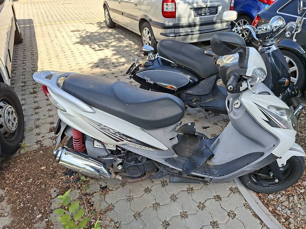 Scooters: Sym 125 – Gebraucht aus Basel von Alirida 1