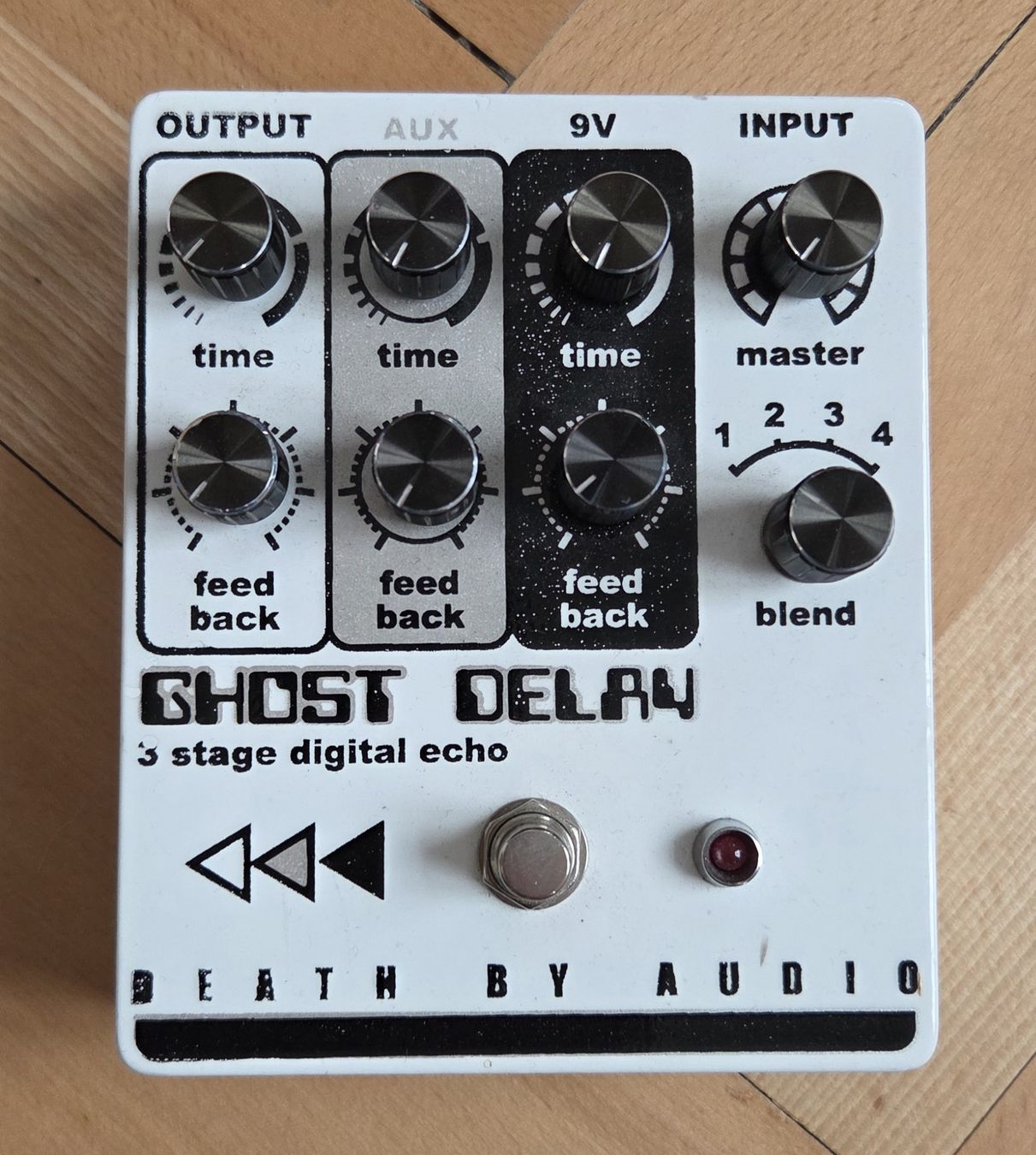 Musikinstrumente: Death By Audio - Ghost Delay – Gebraucht aus Frauenfeld von tobiasstuder