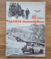 Livre Saurer Automobile 40 Jahre