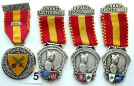 Unter Fricktaler Schützenverband 1978 etc