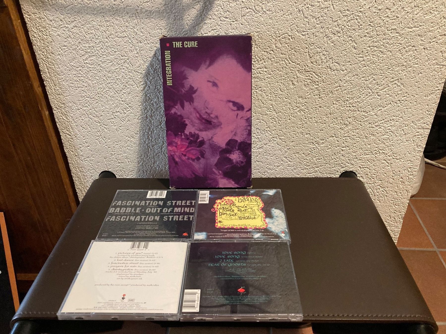 CD: The Cure ‎- Integration - CD Box Set – Usato da Fribourg venduto da Karushi 1