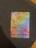 Pokemon Celebi Vmax Rainbow Chilling Reign Deutsch NM