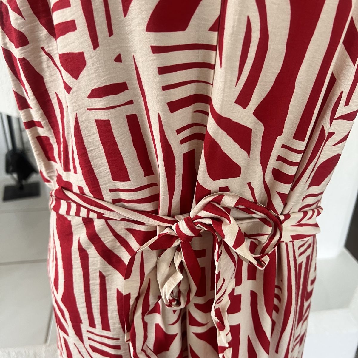 Tute: Jumpsuite rot/beige Gr. 40 NEU – Nuovo e nell'imballaggio originale da Seon venduto da Sunny-Schmuck78 2
