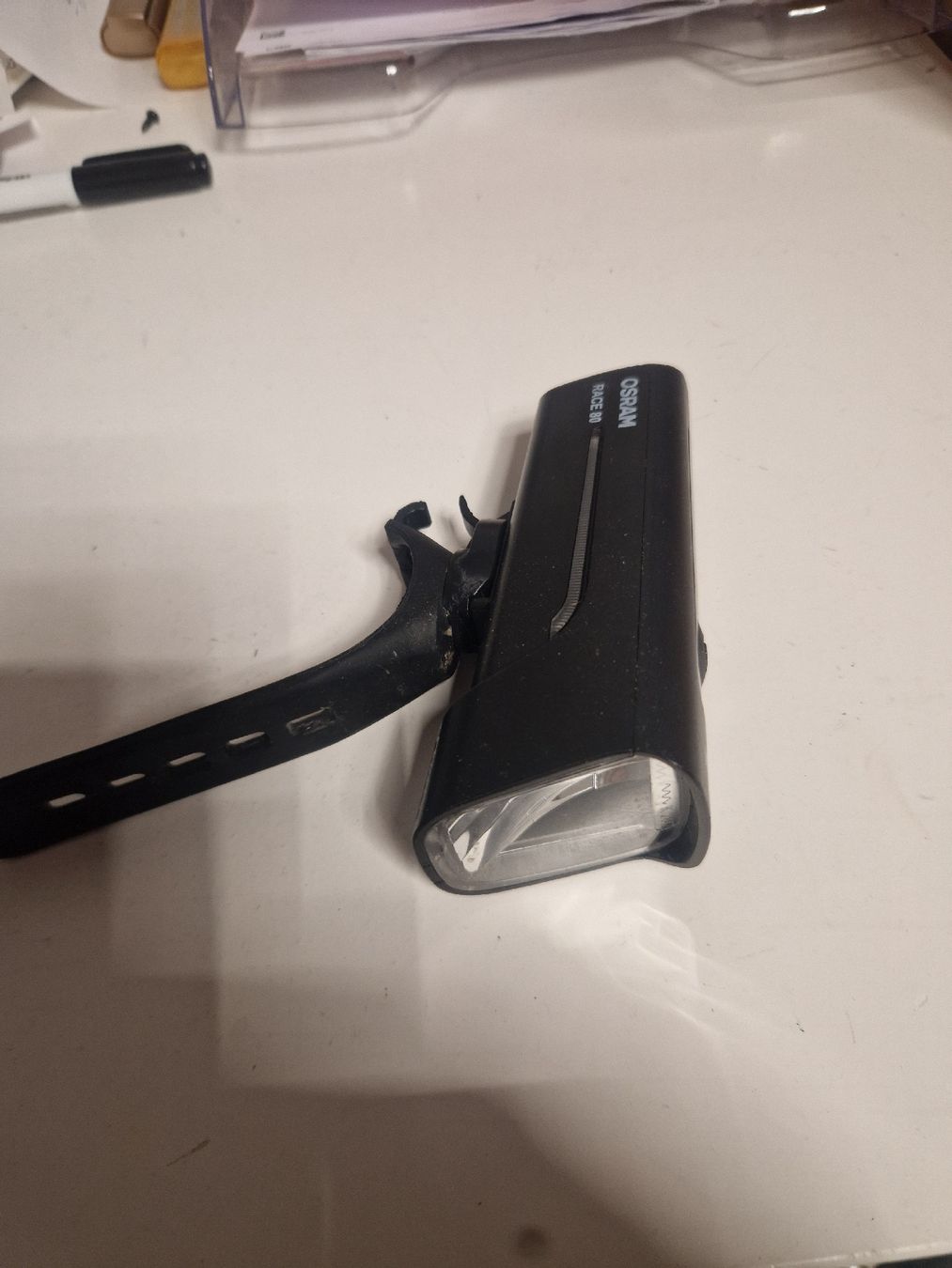 Pezzi di ricambio: Lampe avant de vélo Osram – Usato da Reconvilier venduto da tim_8tbs 1