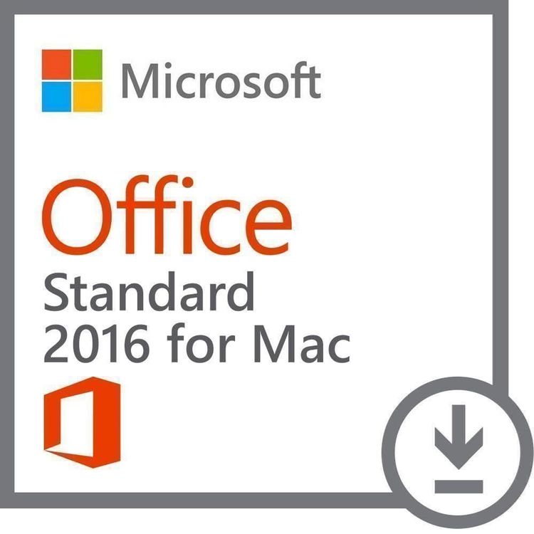 MICROSOFT OFFICE 2016 Standard für MAC Express Email Versand (Gebraucht ...