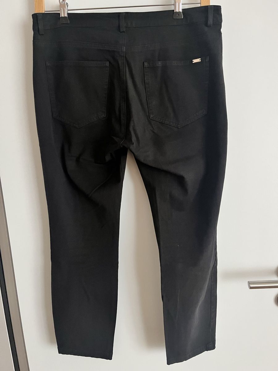 Mango Jeans: Schwarze Jeans, bequem – Usato da Zürich venduto da Lelillemore 2