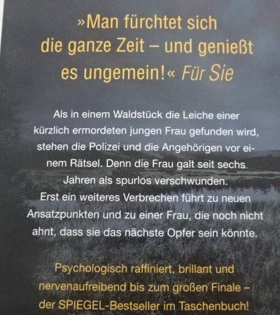Libri: Charlotte Link Der Verehrer Taschenbuch – Usato da Wetzikon ZH venduto da strubeli024 1