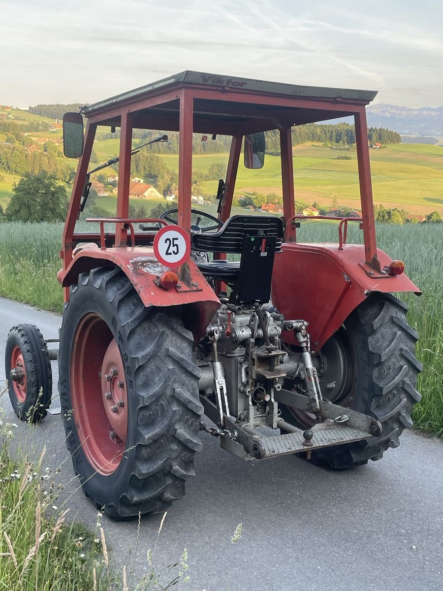 Hürlimann Trattori: Hürlimann D-110 – Usato da Grosswangen venduto da 260MF 2
