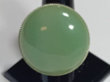 Ringe: ring edelsthal mit echt aventur,,,glanzig – Neu (gemäss Beschreibung) aus Basel von bij_5hqd