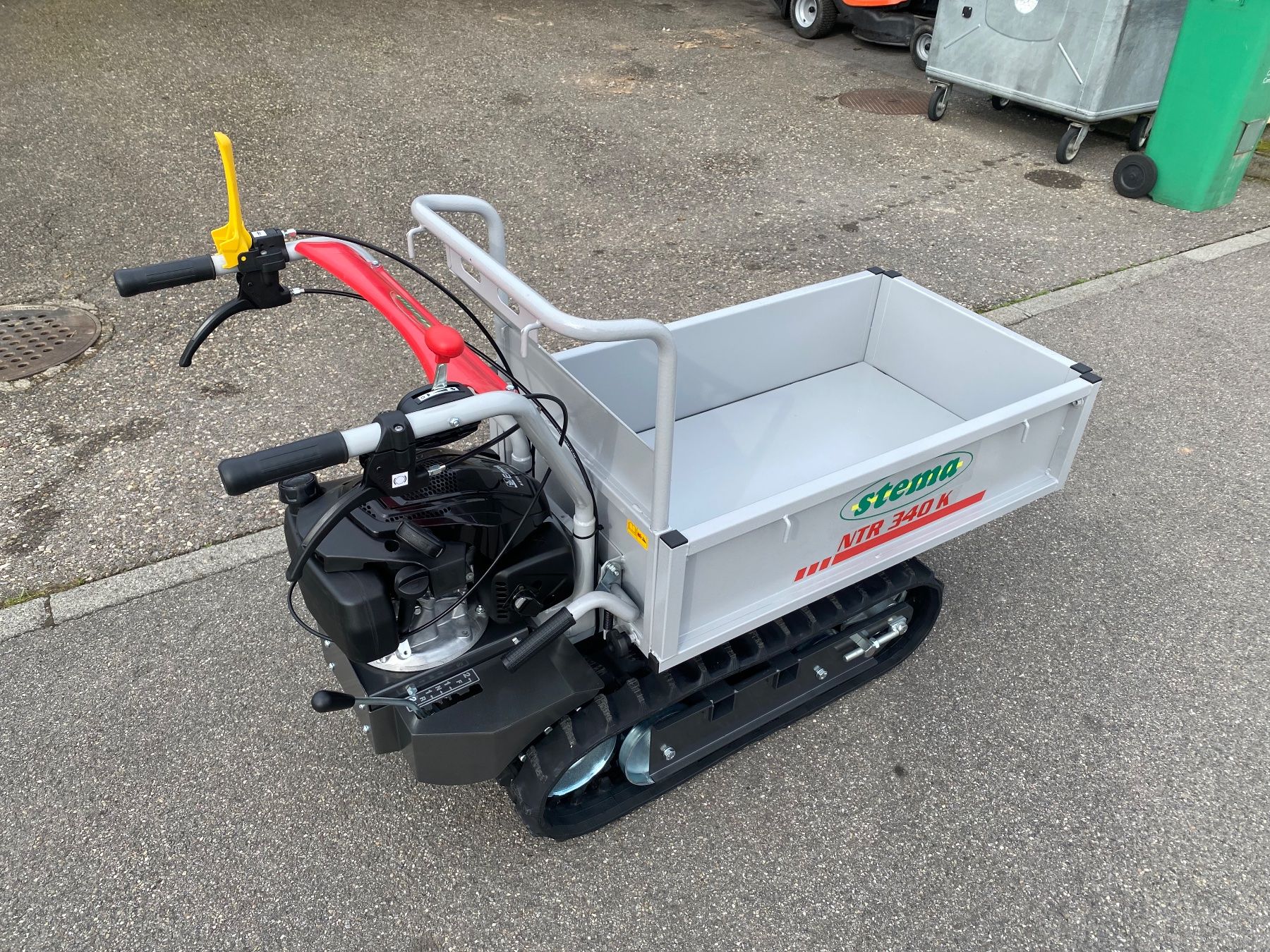 Tutte le macchine: Stema Raupentransporter Raupendumper – Nuovo (secondo la descrizione) da Malters venduto da BachBrun 2