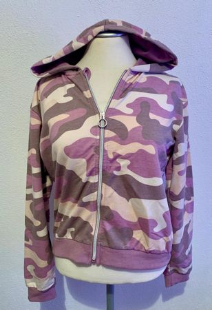 Mädchen Sweatjacke