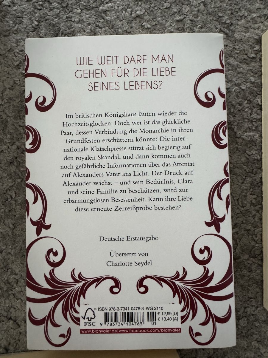 Libri: Geneva Lee - Royal Band 2-7 – Usato da Oberbuchsiten venduto da enz_rqh5 7