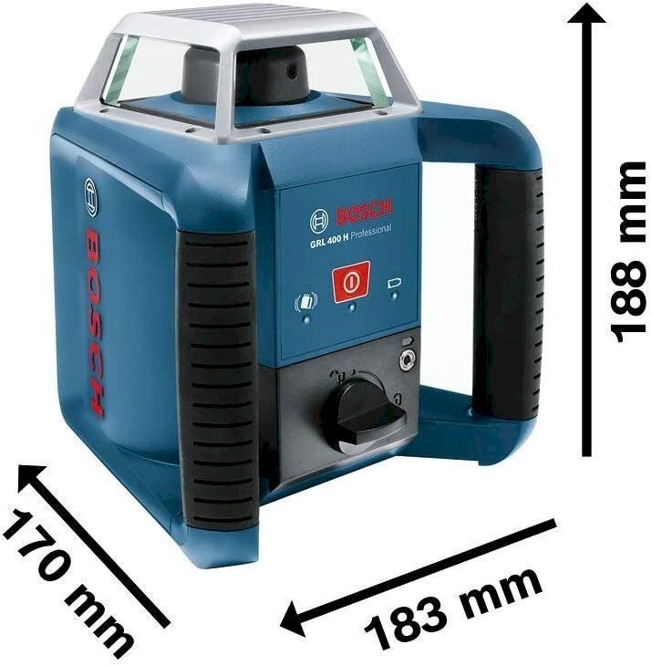 Bosch Misurare: Bosch Rotationslaser GRL 400 H – Nuovo e nell'imballaggio originale da Bottighofen venduto da zaap 4