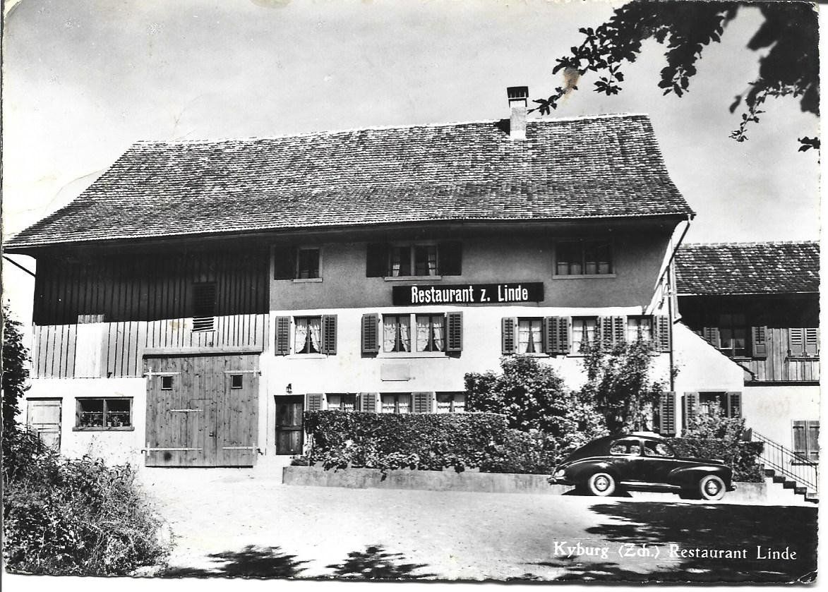 Cartoline postali: AK Winterthur-Kyburg – Usato da Appenzell venduto da mai25