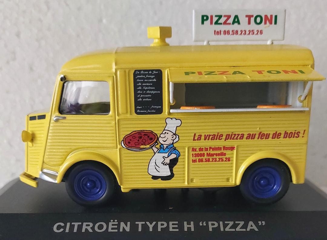 Modellini d'auto: Citroën TYPE H - Pizza Toni - 1/43 – Usato da Delémont venduto da Domdom1 1