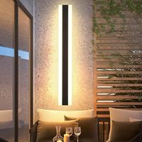 LED Aussenwandleuchte Wandlampe Gartenleuchte IP65 60cm