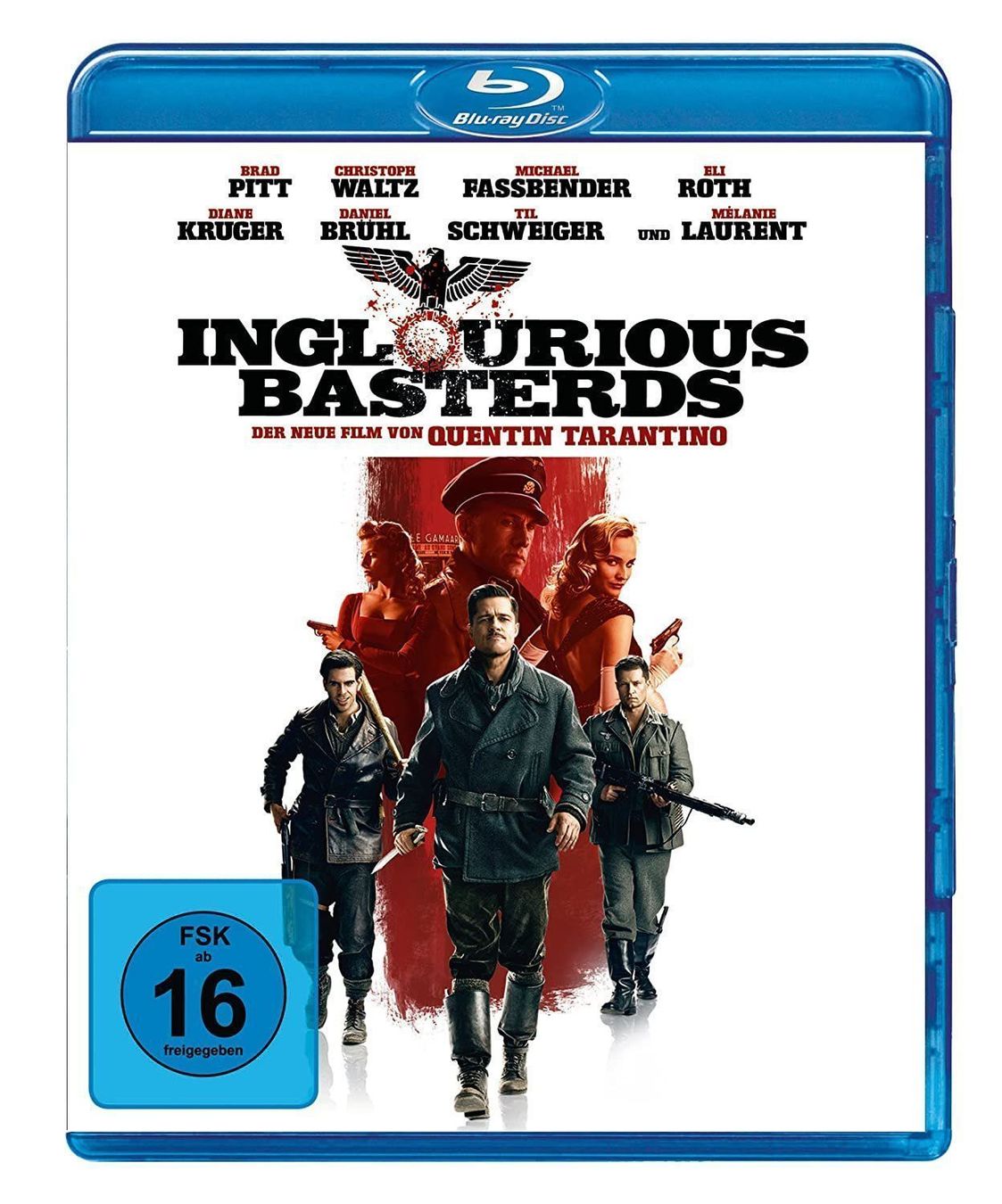 Tutti i DVDs: Inglourious Basterds Bluray – Nuovo (secondo la descrizione) da Möhlin venduto da karal