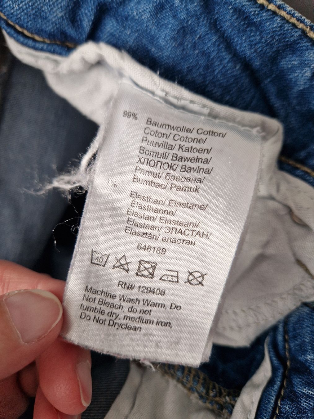 John Baner Jeans: John Baner Jeans, Gr. 36 – Gebraucht aus Niederrohrdorf von Miripfiri 6