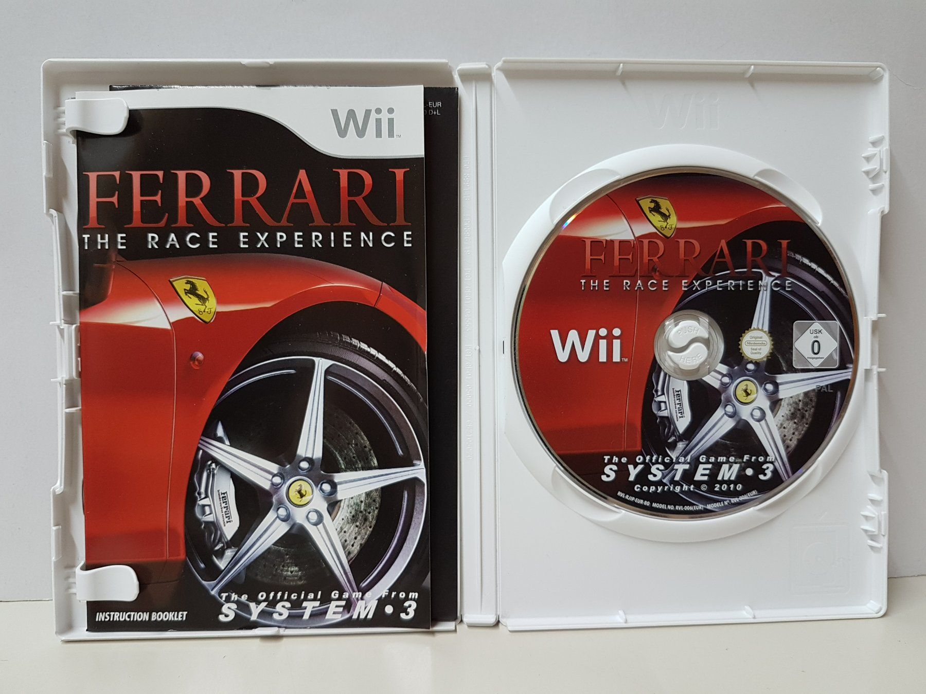 Nintendo Console: 🚗Ferrari The Race Experience – Usato da Schüpfheim venduto da Games_Spielkonsolen 1
