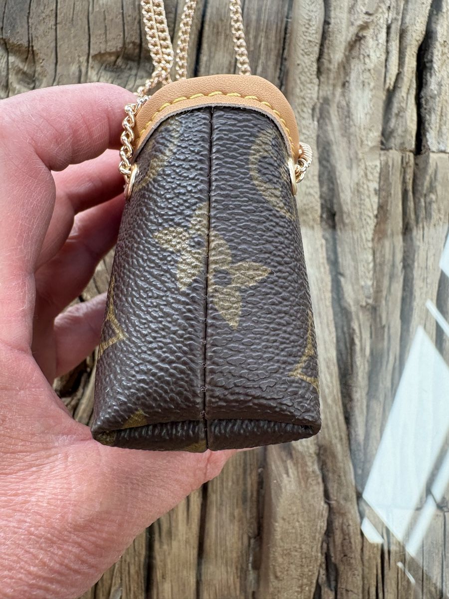 Borse da donna: Mini pochette no-name avec chaînette – Nuovo (secondo la descrizione) da Jongny venduto da Rivierach 5