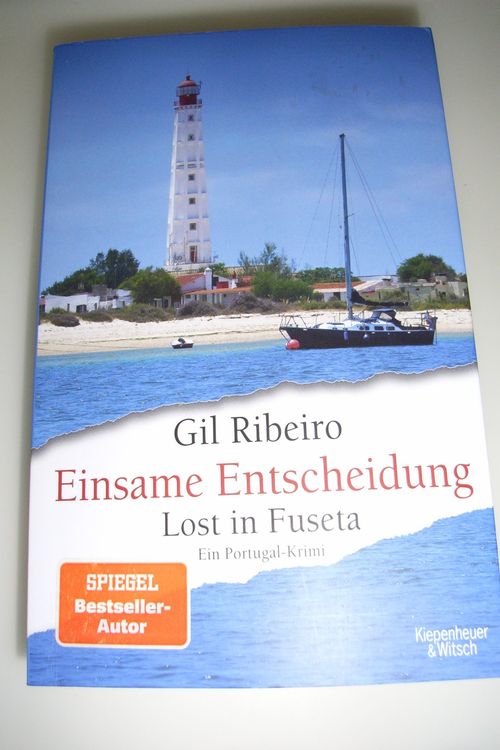 Gil Ribeiro Einsame Entscheidung Lost in Fuseta Algarvekrimi | Kaufen ...