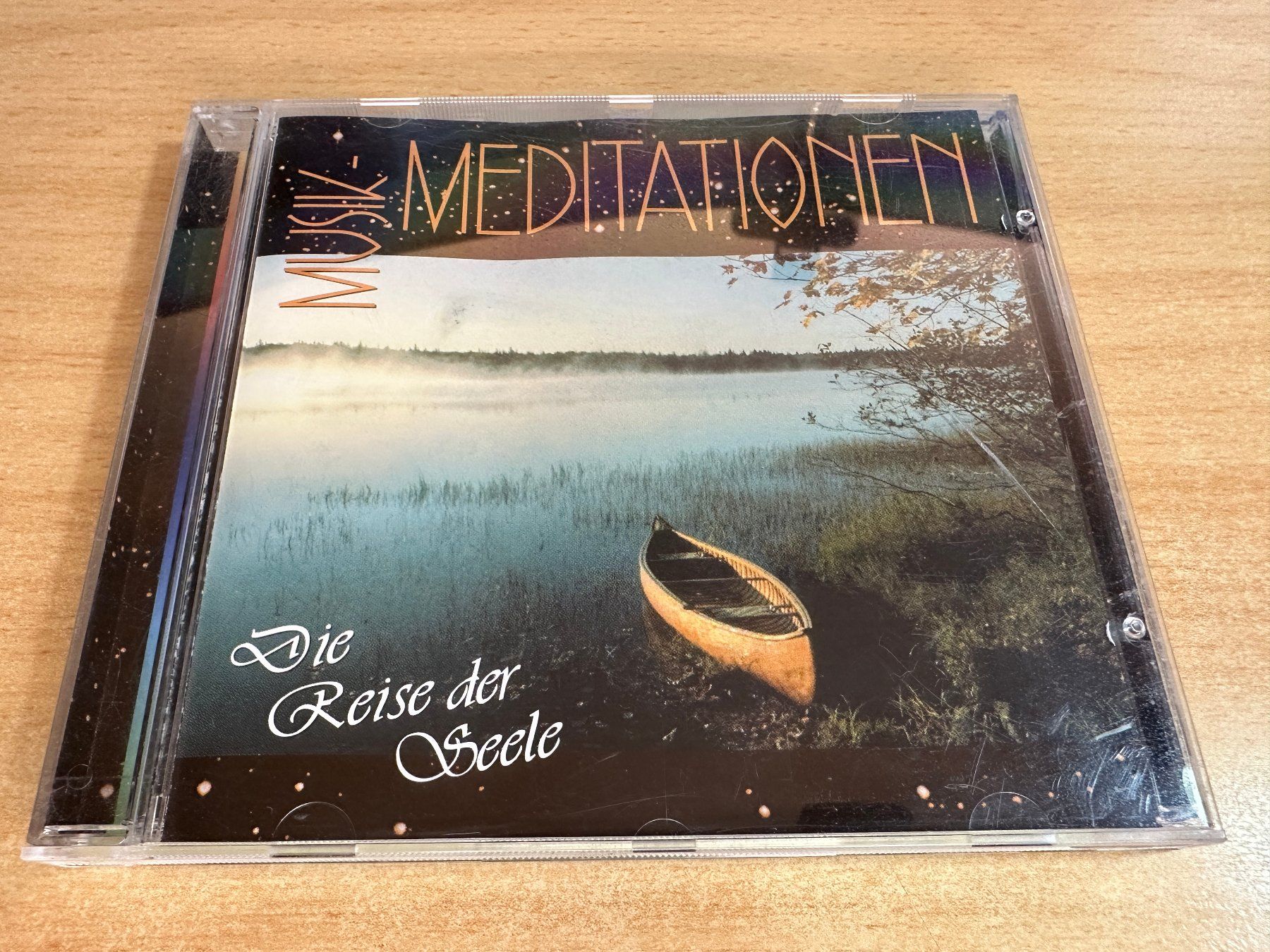CD: G5 Meditation - Die Reise Der Seele – Usato da Rikon im Tösstal venduto da Alpenmutz