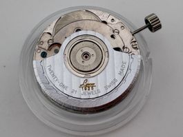 mouvement automatique / Uhrwerk läuft