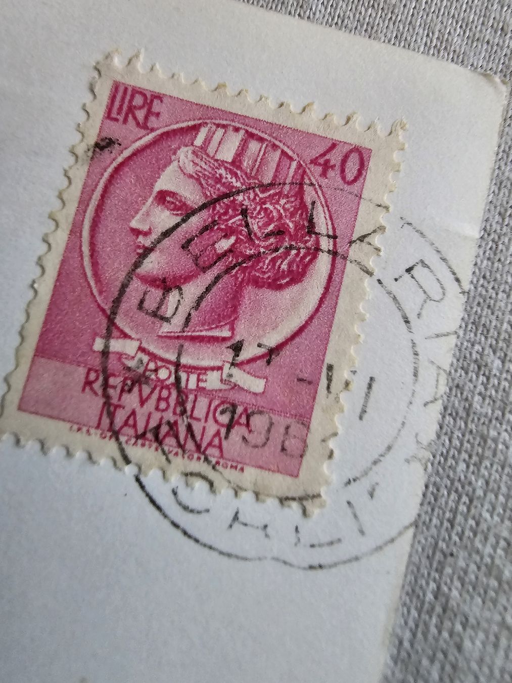 Cartoline postali: Alte Ansichtskarte Bellaria Italien – Usato da Bütschwil venduto da Taranabo 2