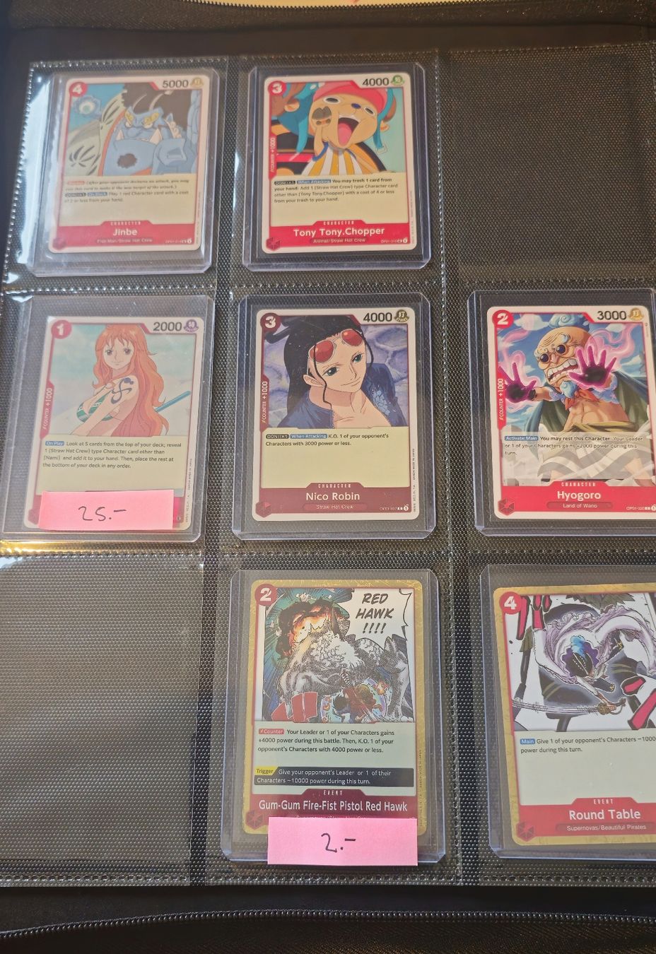 Bandai Carte collezionabili: One Piece OP01 Blue Bottom Pre Errata Karten – Usato da Thierachern venduto da YokaiStore 1