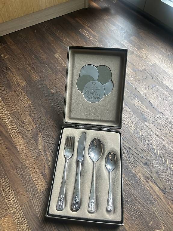 Set di posate: Auerhahn Kinder Silberbesteck – Usato da Winterthur venduto da c.parker