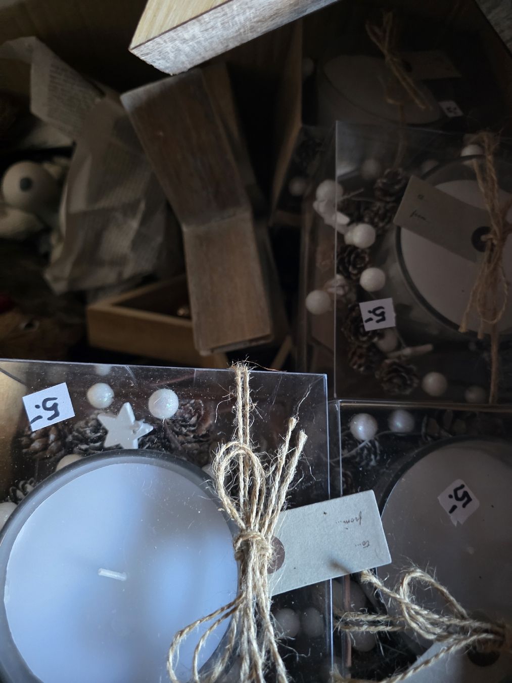 Tutte le decorazioni: Lagerräumung. diverse Deko – Nuovo (secondo la descrizione) da Schlattingen venduto da Buio79 1