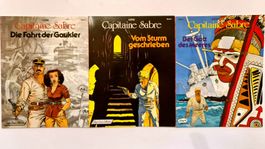 Capitaine Sabre Comics Band 1 bis 3, Ehapa Comics