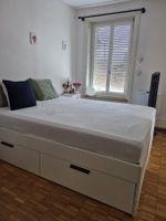 Bett mit Schubladen (Ikea Brimnes) guter Zustand 160x200cm