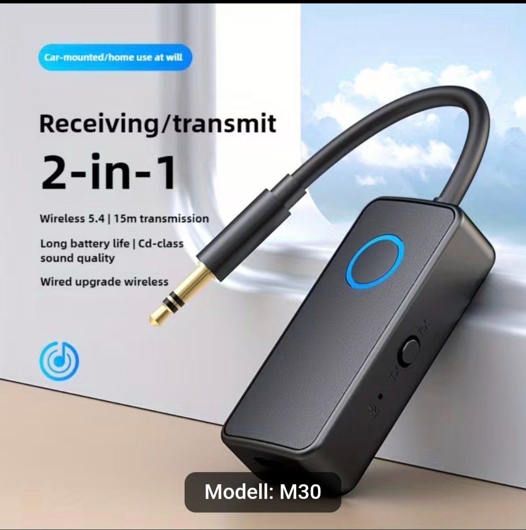 Unità & Adattatore: 2in1 Wireless Sender Empfänger Adapter Bluetooth 5.4 – Nuovo (secondo la descrizione) da Riedt b. Erlen venduto da 63ak 2
