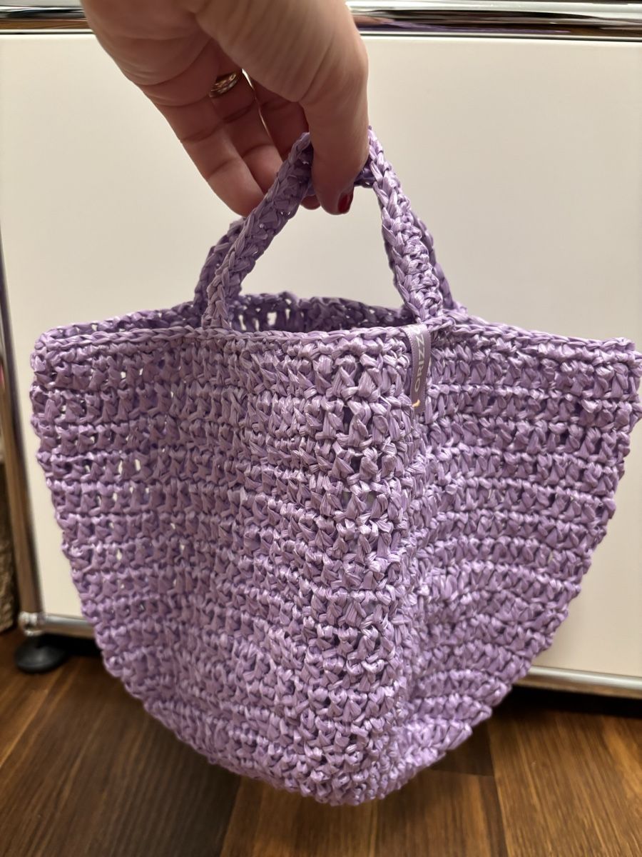Borse da donna: Tasche aus Bast – Nuovo (secondo la descrizione) da Zürich venduto da FedeSara