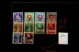 SUISSE SERVICES TIMBRES OBLITÉRÉS SDN SBK 60.00 /U720