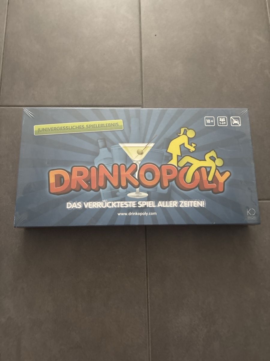 Giochi: Drinkopoly – Nuovo e nell'imballaggio originale da Derendingen venduto da Capo_21