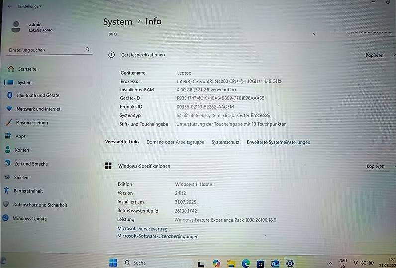 Lenovo Portables: Lenovo Windows 11 Touchscreen-Laptop / Tablet Miix D330 – D'occasion à Wettswil par Coolgroove 3