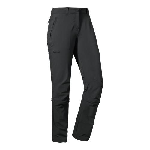 Hosen: Schöffel Pants Engadin1 Zip Off - grau (Grösse: 50) – Neu und originalverpackt aus St. Gallen von sportglobe