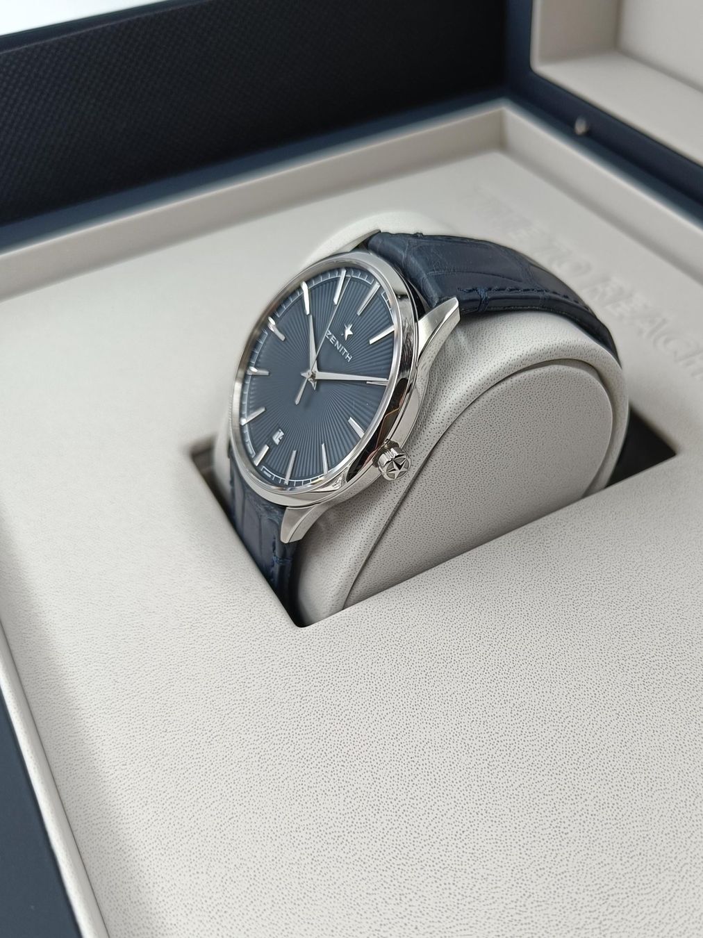 Zenith Orologi: ZENITH "ELITE CLASSIC" STAHL, AUTOMATIC, 40.5 MM – Nuovo (secondo la descrizione) da Luzern venduto da EdiGem 3