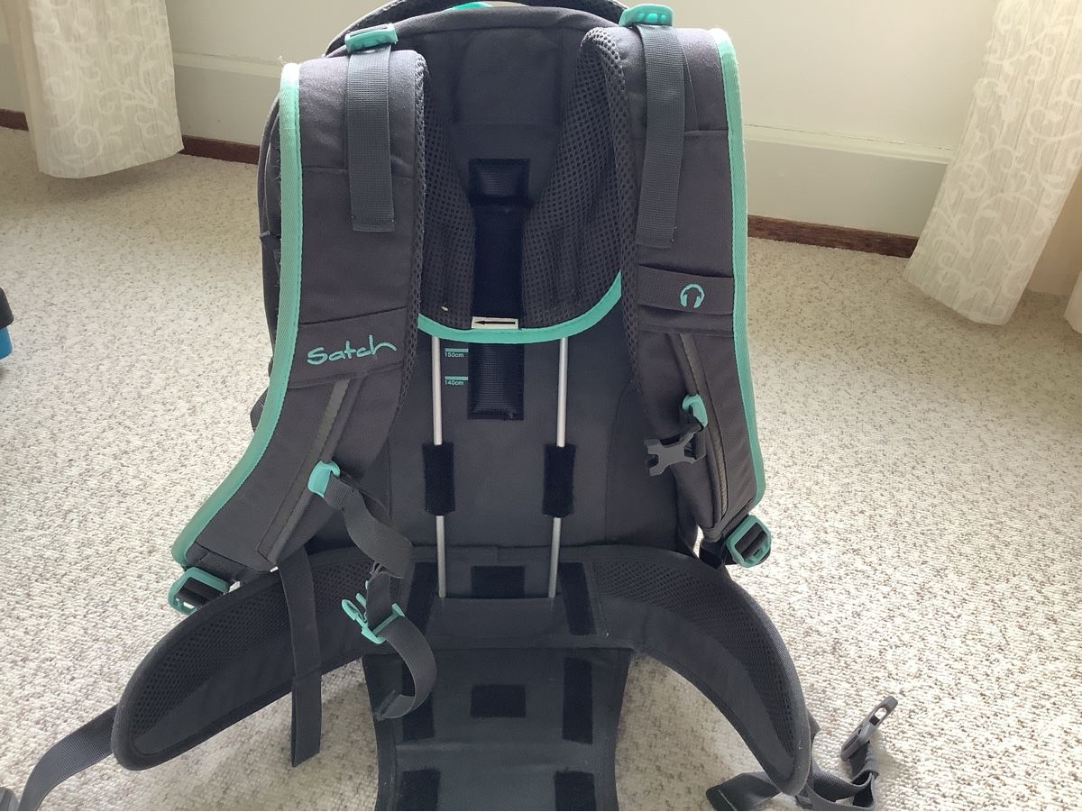 Satch Borse & Zaini: Satch Schulrucksack – Usato da Thun venduto da Skipper 3